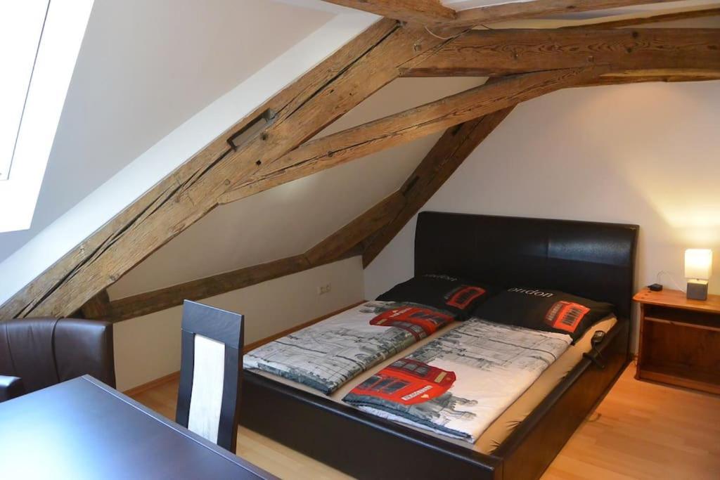 Apartment S10 In Bester Lage Stilvoll Im Zentrum Von Bayreuth Mit Klimaanlage Und Parkplatz Exteriör bild