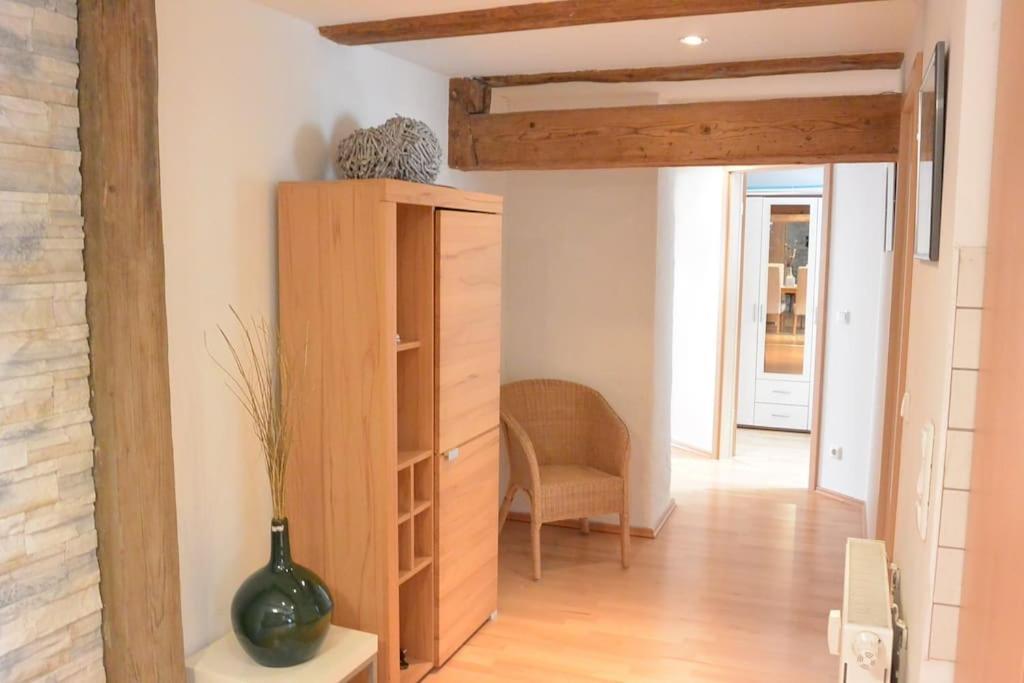 Apartment S10 In Bester Lage Stilvoll Im Zentrum Von Bayreuth Mit Klimaanlage Und Parkplatz Exteriör bild