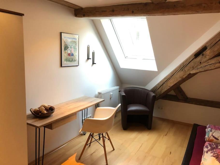Apartment S10 In Bester Lage Stilvoll Im Zentrum Von Bayreuth Mit Klimaanlage Und Parkplatz Exteriör bild