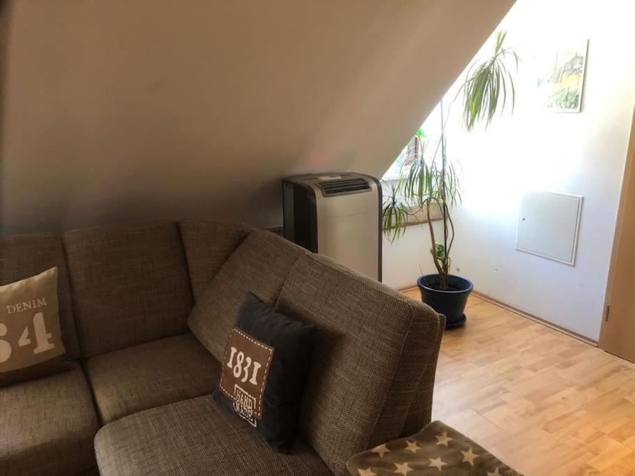 Apartment S10 In Bester Lage Stilvoll Im Zentrum Von Bayreuth Mit Klimaanlage Und Parkplatz Exteriör bild